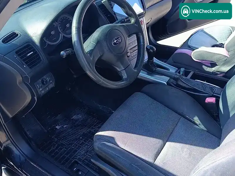Subaru Legacy 2003, фото з оголошення 2 з 15, VIN JF1BL5LJ34G002475