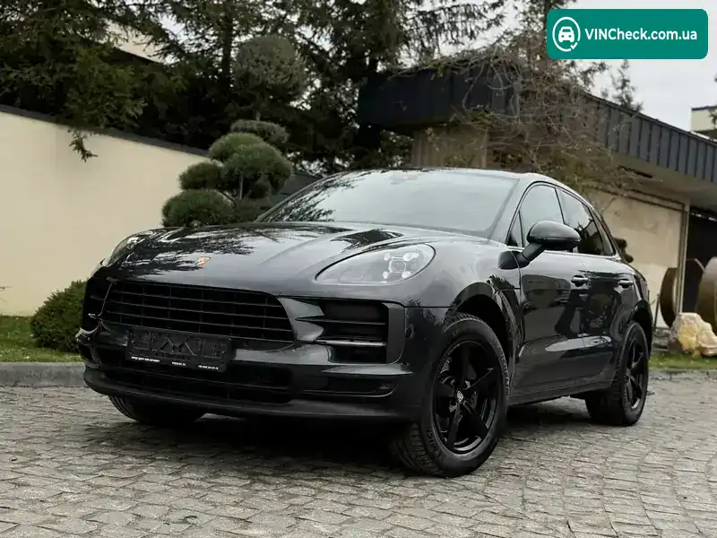 Porsche Macan 2020, фото з оголошення 1 з 21, VIN WP1ZZZ95ZMLB02866