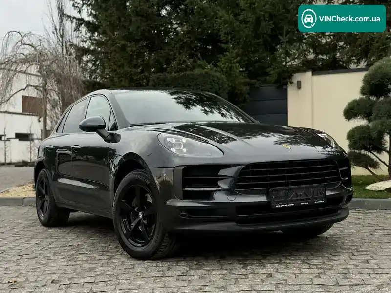 Porsche Macan 2020, фото з оголошення 2 з 21, VIN WP1ZZZ95ZMLB02866