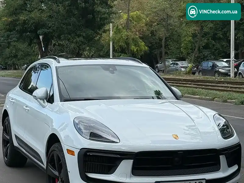 Porsche Macan 2023, фото з оголошення 1 з 19, VIN WP1AG2A50PLB38795