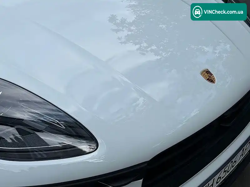 Porsche Macan 2023, фото з оголошення 2 з 19, VIN WP1AG2A50PLB38795