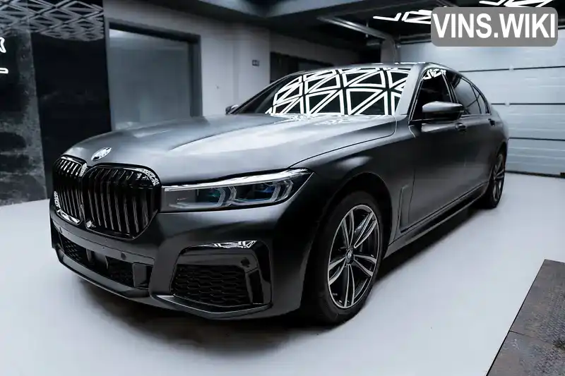 BMW 7 Series 2019, фото з оголошення 1 з 21, VIN WBA7U21060GG61200