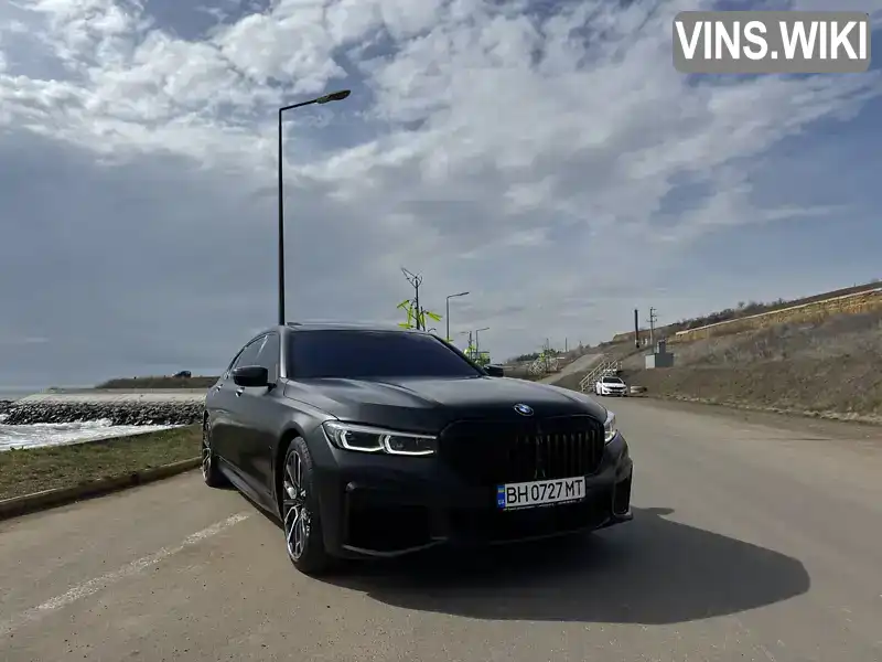 BMW 7 Series 2019, фото з оголошення 2 з 21, VIN WBA7U21060GG61200