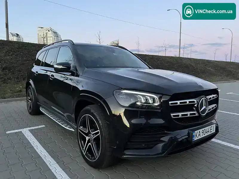 Mercedes-Benz GLS-Class 2021, фото з оголошення 1 з 20, VIN W1N1679591A593020