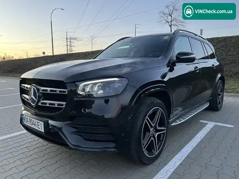 Mercedes-Benz GLS-Class 2021, фото з оголошення 2 з 20, VIN W1N1679591A593020