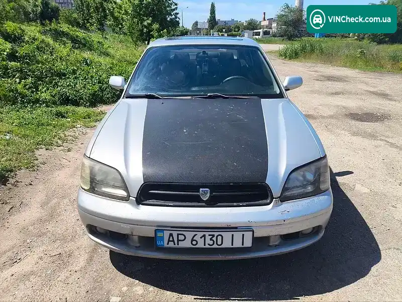 Subaru Legacy 2002, фото з оголошення 1 з 11, VIN JF1BE9LJ32G021904