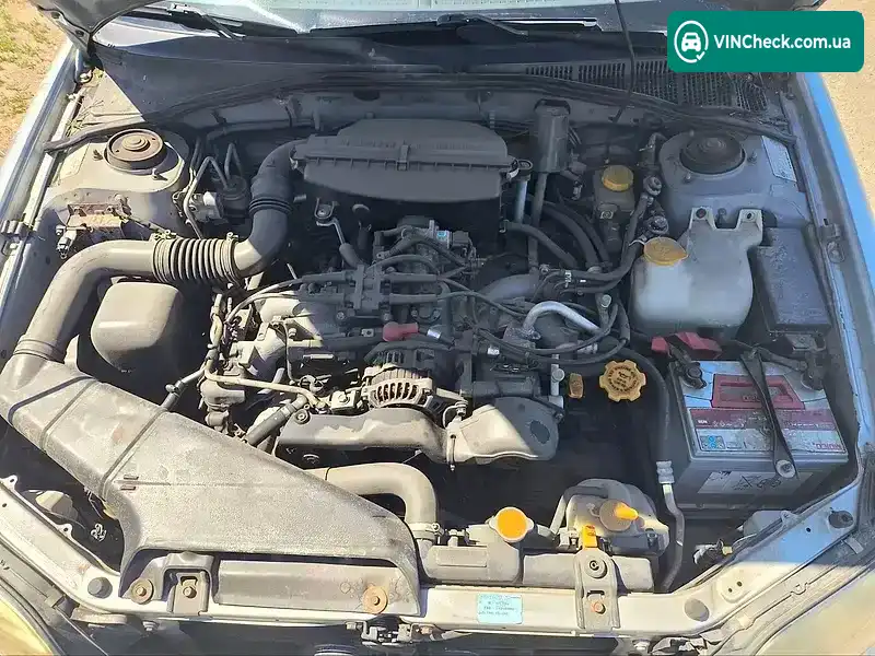 Subaru Legacy 2002, фото з оголошення 2 з 11, VIN JF1BE9LJ32G021904