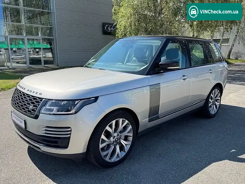Land Rover Range Rover 2021, фото з оголошення 1 з 20, VIN SALGA2BW5MA455072