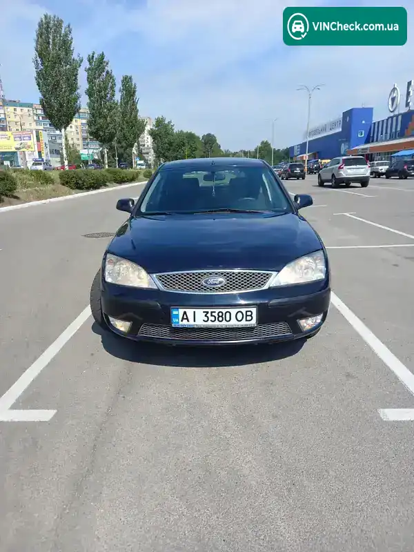 Ford Mondeo 2006, фото з оголошення 1 з 20, VIN WF05XXGBB56S69172