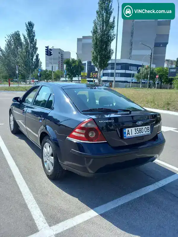 Ford Mondeo 2006, фото з оголошення 2 з 20, VIN WF05XXGBB56S69172