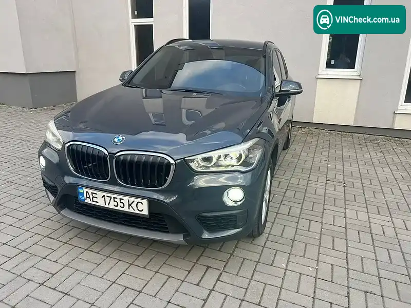 BMW X1 2018, фото з оголошення 1 з 20, VIN WBAHT910403E99591