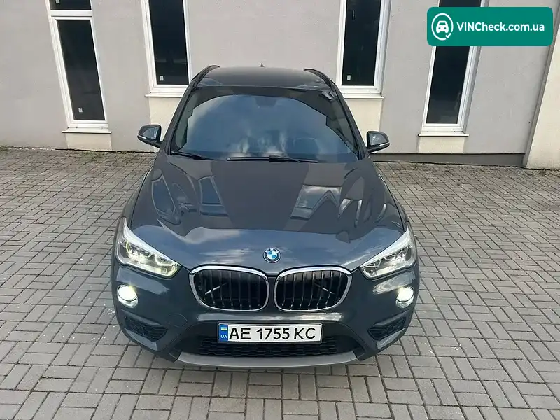 BMW X1 2018, фото з оголошення 2 з 20, VIN WBAHT910403E99591