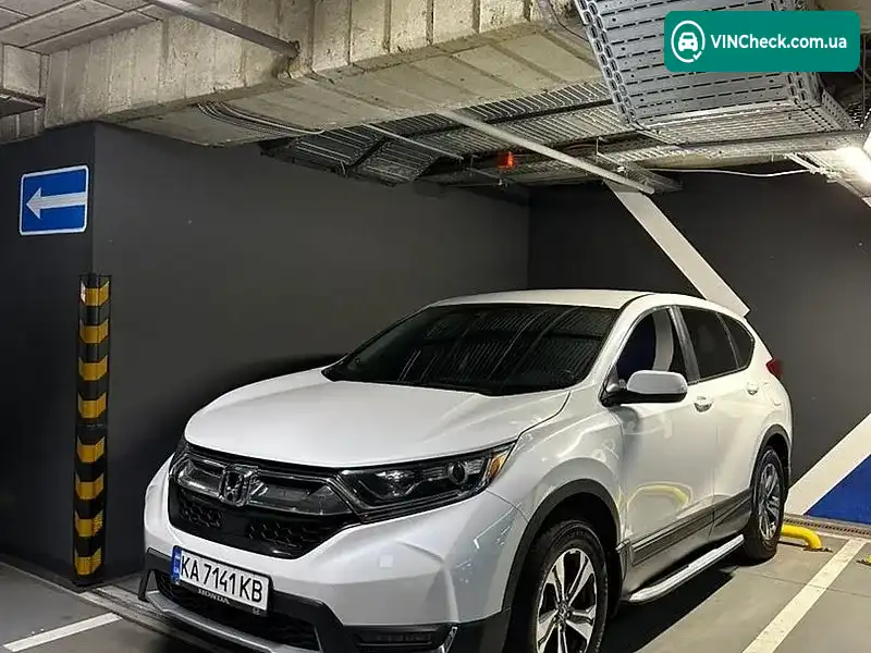 Honda CR-V 2019, фото з оголошення, VIN 2HKRW2H20KH113928