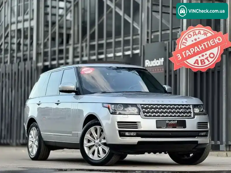 Land Rover Range Rover 2016, фото з оголошення 1 з 21, VIN SALGS2PF7GA286294