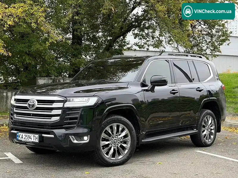 Toyota Land Cruiser 2021, фото з оголошення 1 з 20, VIN JTMABABJ204005929