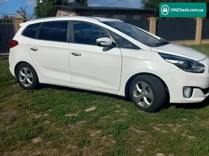 Kia Carens 2015, фото з оголошення 1 з 21, VIN KNAHU815AG7131743