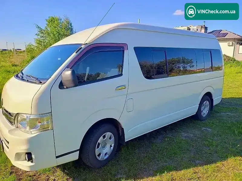 Toyota Hiace 2013, фото з оголошення 1 з 20, VIN JTGSS23P1D0124682