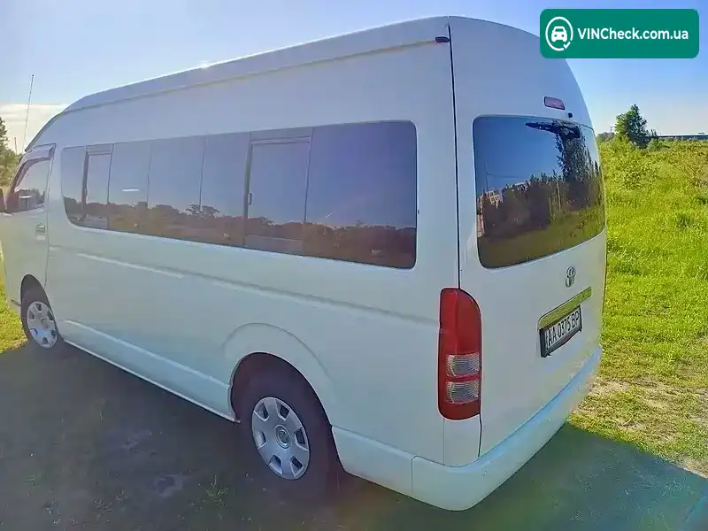 Toyota Hiace 2013, фото з оголошення 2 з 20, VIN JTGSS23P1D0124682