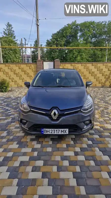 Renault Clio 2017, фото з оголошення 1 з 16, VIN VF15R0J0A59182179