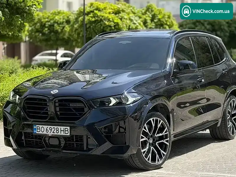 BMW X5 M 2022, фото з оголошення 1 з 20, VIN 5YMJU0C06N9M19369