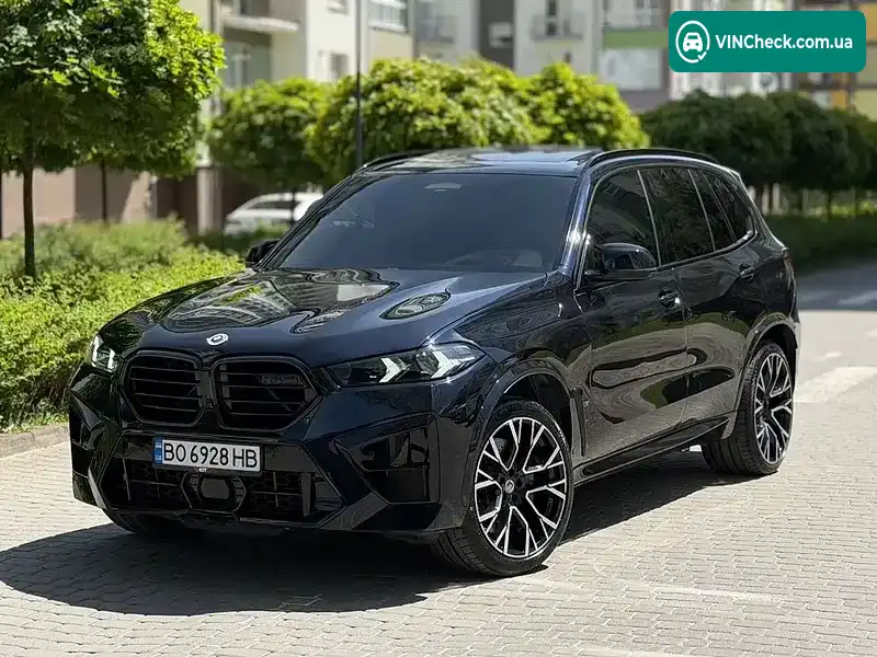 BMW X5 M 2022, фото з оголошення 2 з 20, VIN 5YMJU0C06N9M19369