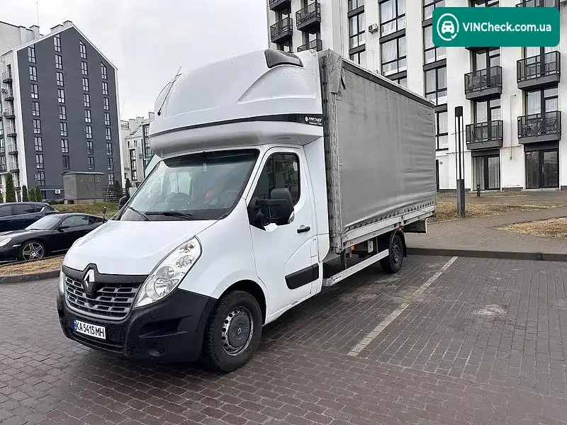 Renault Master 2019, фото з оголошення 1 з 13, VIN VF1VB000962629722