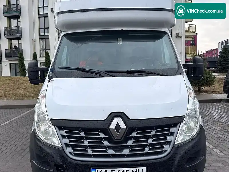 Renault Master 2019, фото з оголошення 2 з 13, VIN VF1VB000962629722