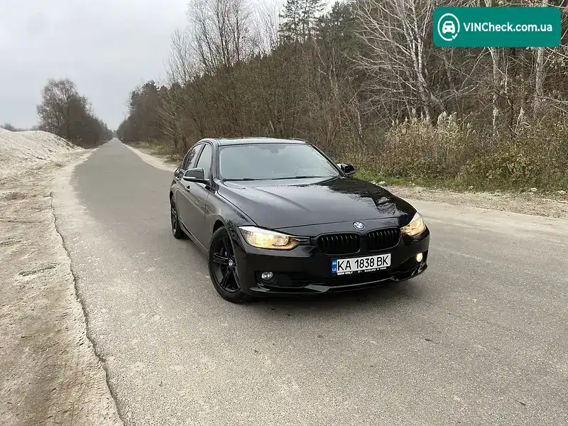 BMW 3 Series 2012, фото з оголошення 1 з 20, VIN WBA3C1G56DNR44421