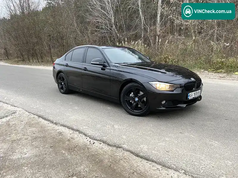 BMW 3 Series 2012, фото з оголошення 2 з 20, VIN WBA3C1G56DNR44421