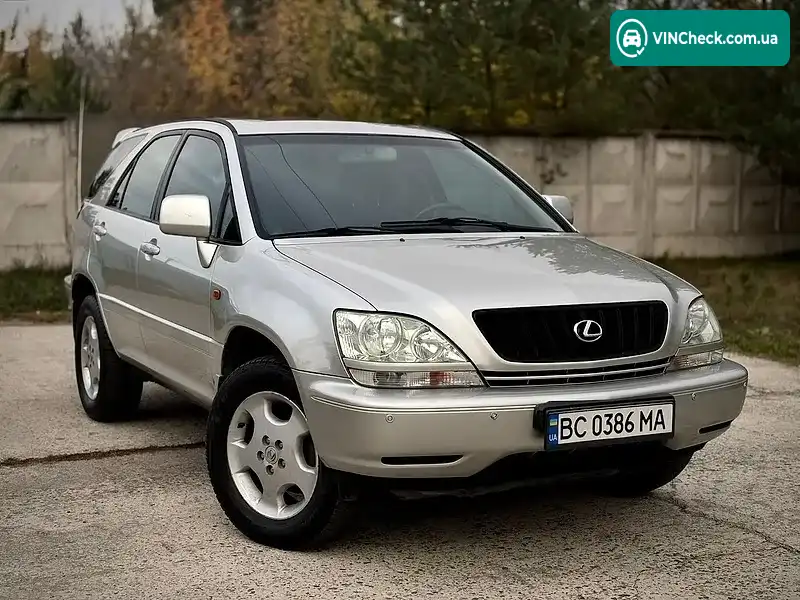 Lexus RX 2002, фото з оголошення 1 з 20, VIN JTJHF10U200256809