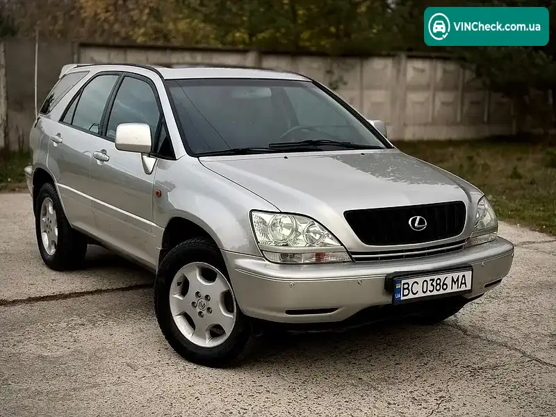 Lexus RX 2002, фото з оголошення 2 з 20, VIN JTJHF10U200256809