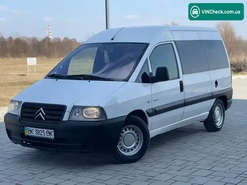 Citroen Jumpy 2006, фото з оголошення 1 з 21, VIN VF7BYRHXB86297254