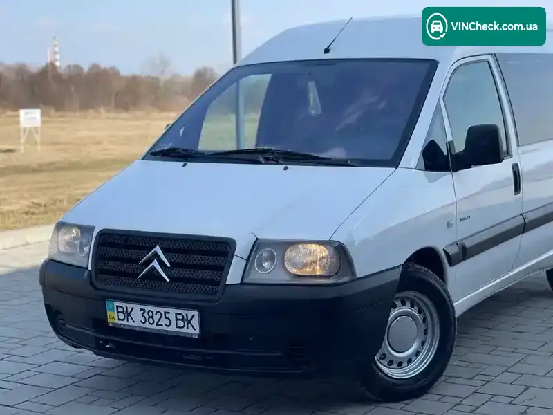 Citroen Jumpy 2006, фото з оголошення 2 з 21, VIN VF7BYRHXB86297254