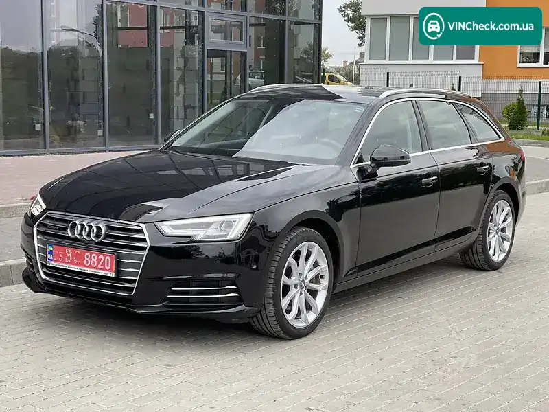 Audi A4 2016, фото з оголошення 1 з 15, VIN WAUZZZF43GA110845