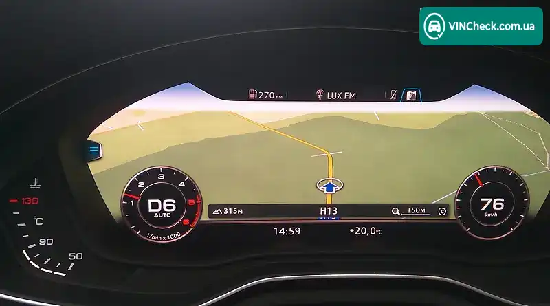 Audi A4 2016, фото з оголошення 2 з 15, VIN WAUZZZF43GA110845