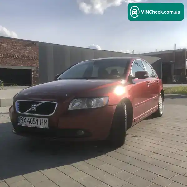 Volvo S40 2008, фото з оголошення 1 з 20, VIN YV1MS754192444751