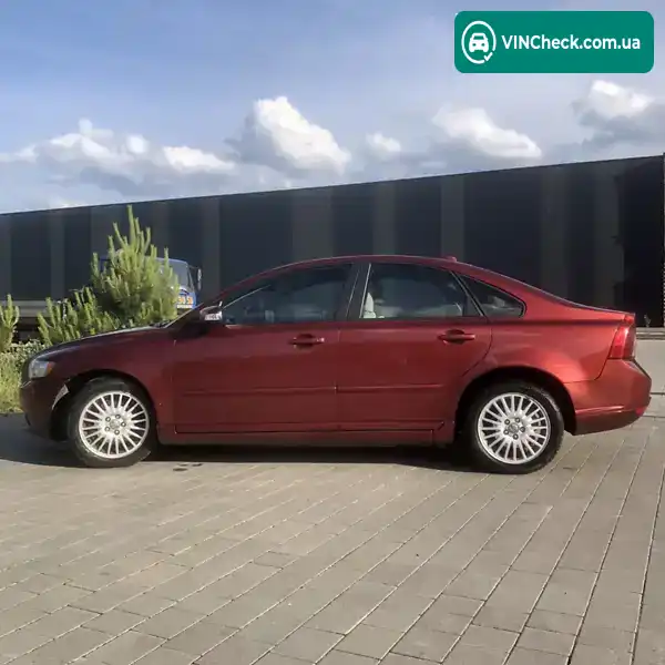 Volvo S40 2008, фото з оголошення 2 з 20, VIN YV1MS754192444751