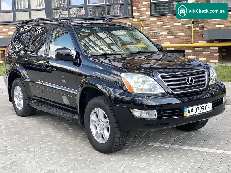 Lexus GX 2007, фото з оголошення 1 з 20, VIN JTJBT20X870137316