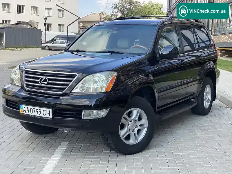 Lexus GX 2007, фото з оголошення 2 з 20, VIN JTJBT20X870137316