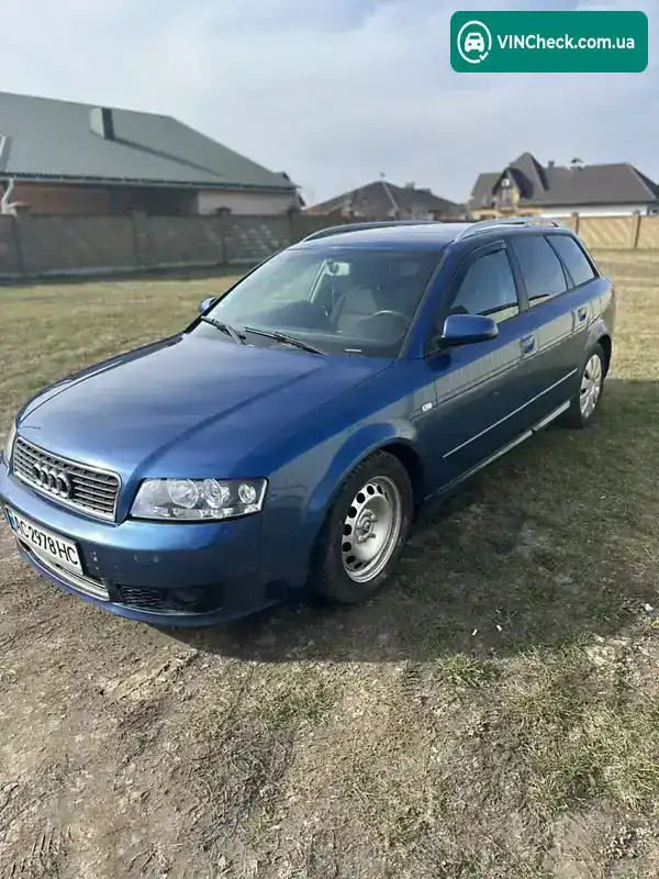 Audi A4 2004, фото з оголошення 2 з 16, VIN WAUZZZ8E45A039724