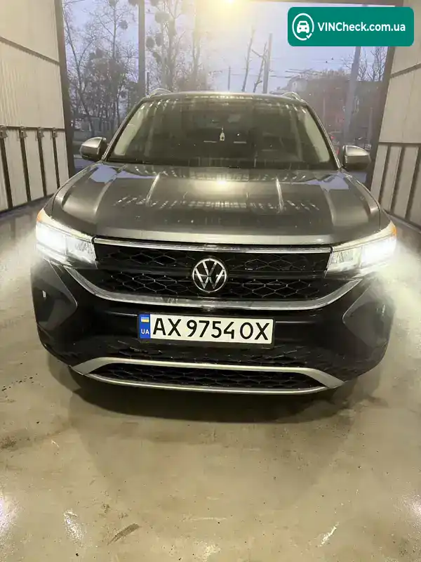Volkswagen Taos 2024, фото з оголошення 1 з 21, VIN 3VVSX7B28RM115601