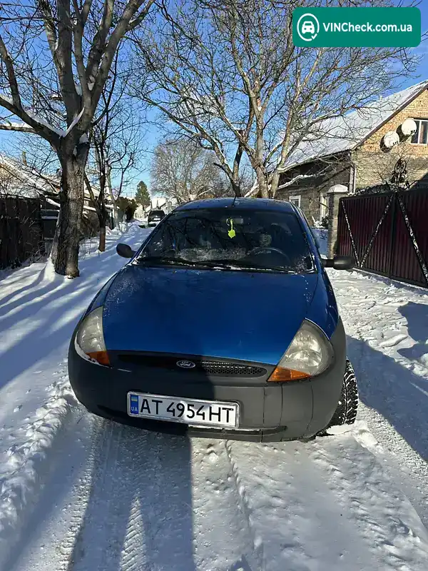 Ford KA 2003, фото з оголошення 1 з 15, VIN WF0BXXWPRB3U74229