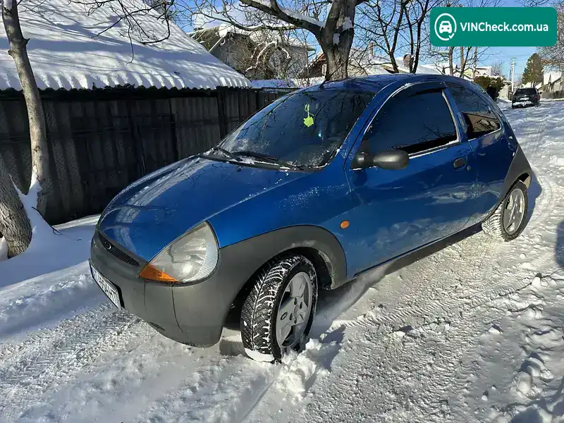 Ford KA 2003, фото з оголошення 2 з 15, VIN WF0BXXWPRB3U74229