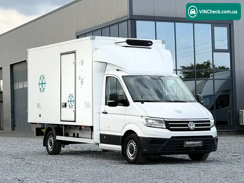 Volkswagen Crafter 2019, фото з оголошення 1 з 20, VIN WV3ZZZSZZJ9014970