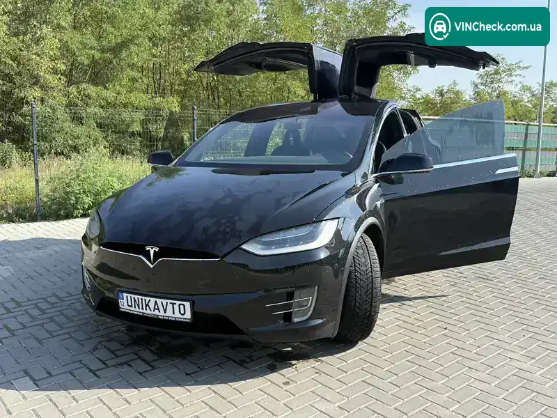 Tesla Model X 2017, фото з оголошення 1 з 7, VIN 5YJXCBE20HF052785
