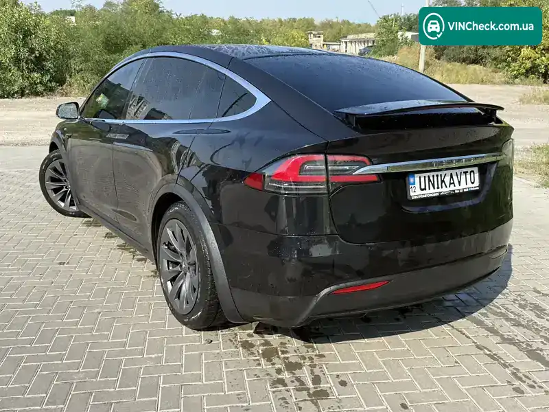 Tesla Model X 2017, фото з оголошення 2 з 7, VIN 5YJXCBE20HF052785