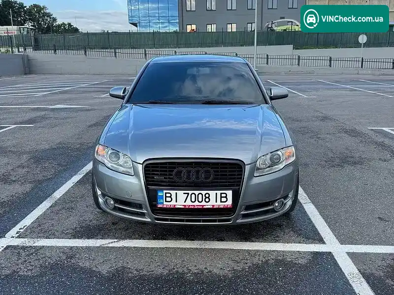 Audi A4 2006, фото з оголошення 1 з 12, VIN WAUDF78E77A047374