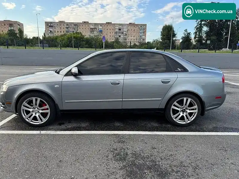 Audi A4 2006, фото з оголошення 2 з 12, VIN WAUDF78E77A047374