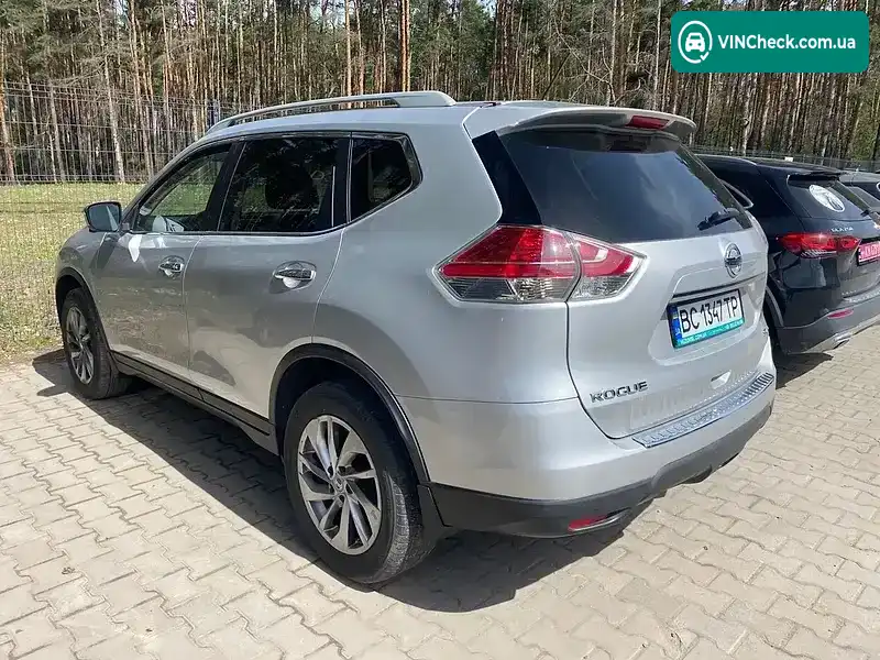 Nissan Rogue 2014, фото з оголошення 1 з 18, VIN 5N1AT2MV6FC809650