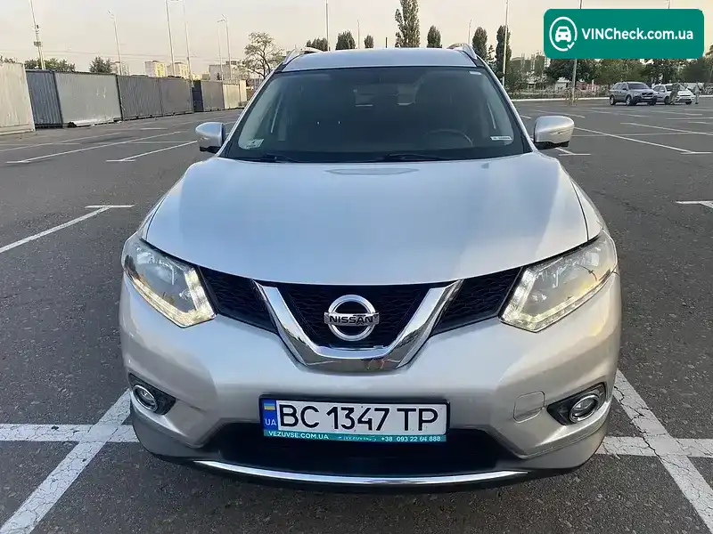 Nissan Rogue 2014, фото з оголошення 2 з 18, VIN 5N1AT2MV6FC809650
